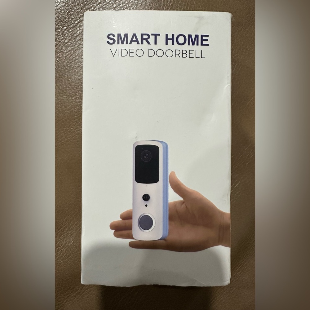 Two-Way Audio Video Doorbell